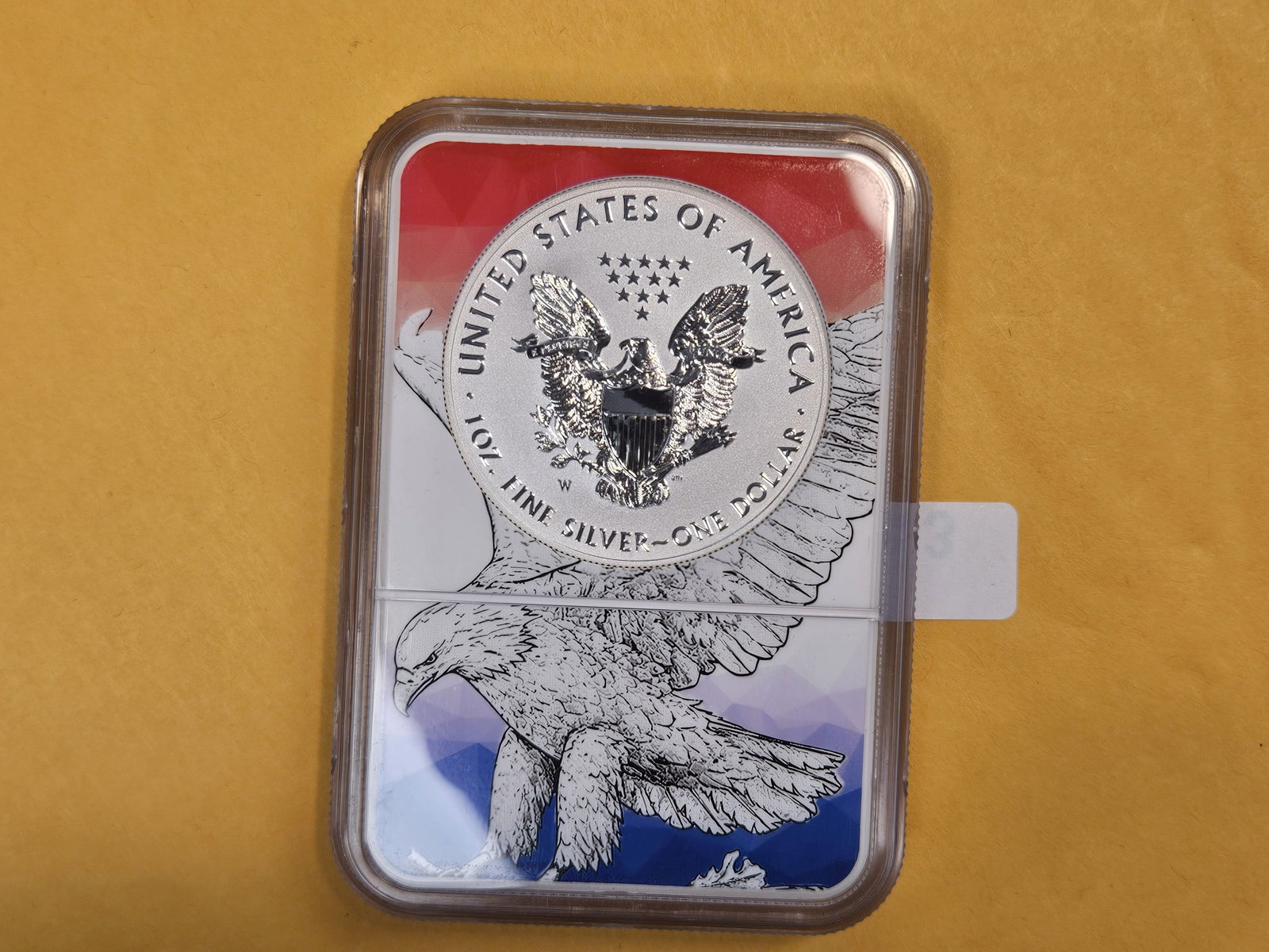 PERFECT! NGC-X 2021-W American Silver Eagle in REVERSE PROOF 10 - 2