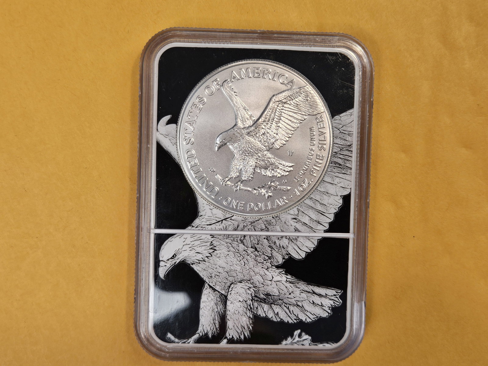 PERFECT! NGC 2024-W American Silver Eagle in Mint State 70 - 2