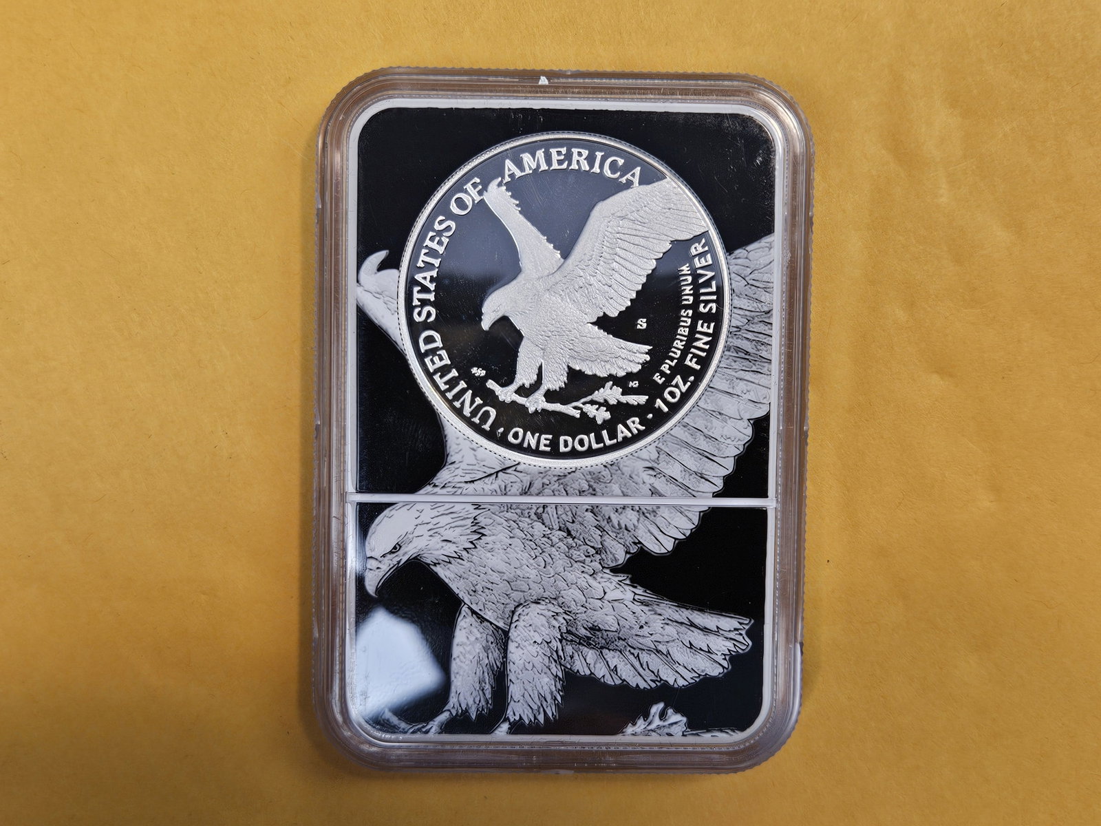 PERFECT! NGC 2024-S American Silver Eagle in Proof 70 Ultra Cameo - 2
