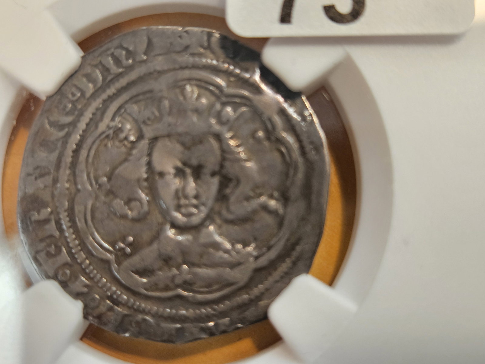 * NGC 1351 - 1361 England silver 4 pence - 3