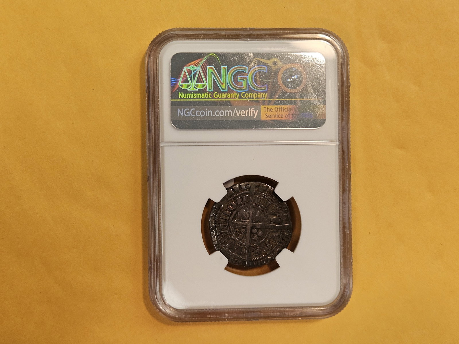 * NGC 1351 - 1361 England silver 4 pence - 4