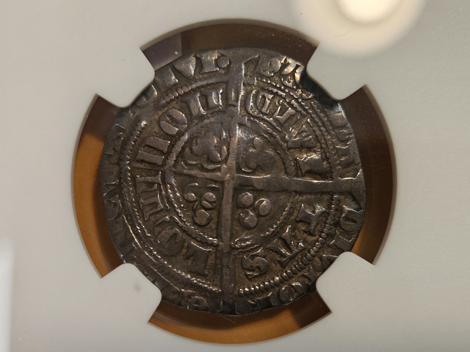 * NGC 1351 - 1361 England silver 4 pence - 5