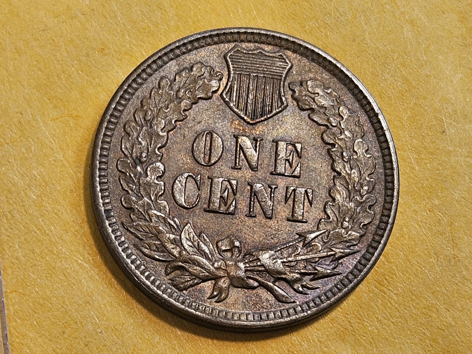 Choice Uncirculated Brown 1909 Indian Cent - 6