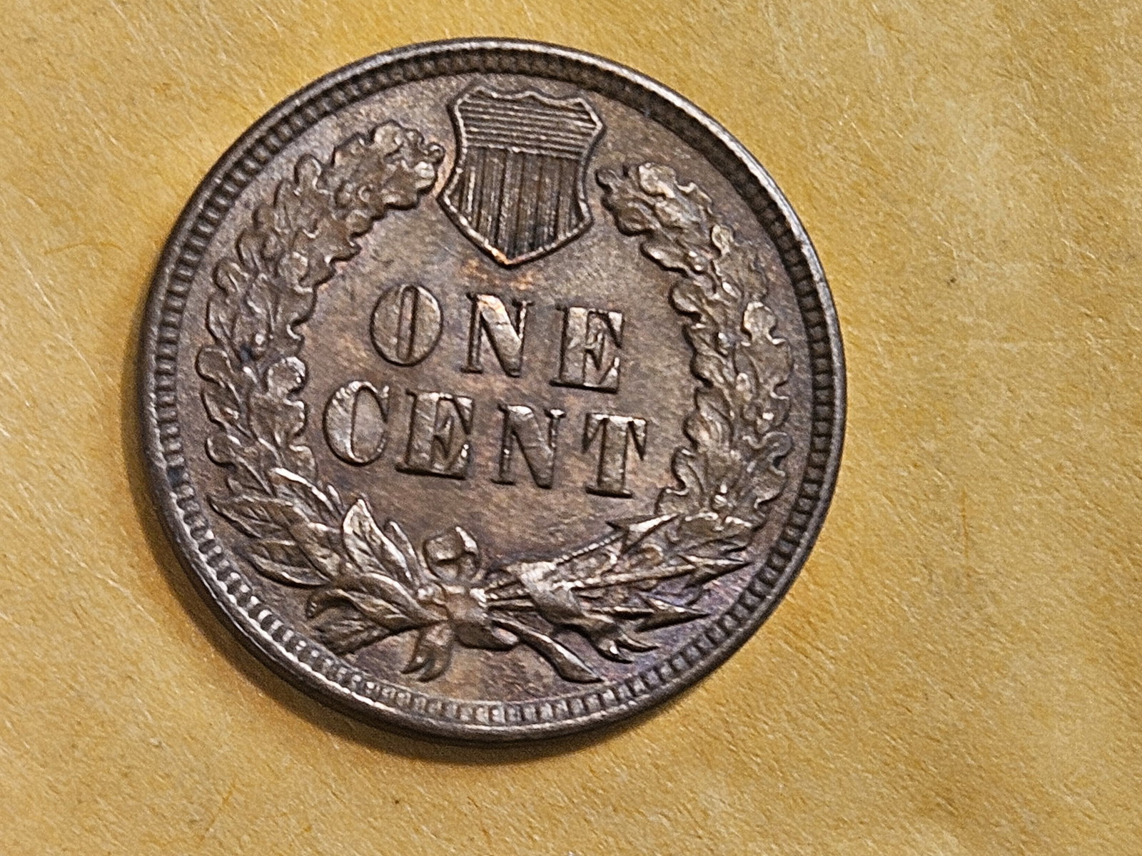 Choice Uncirculated Brown 1909 Indian Cent - 7