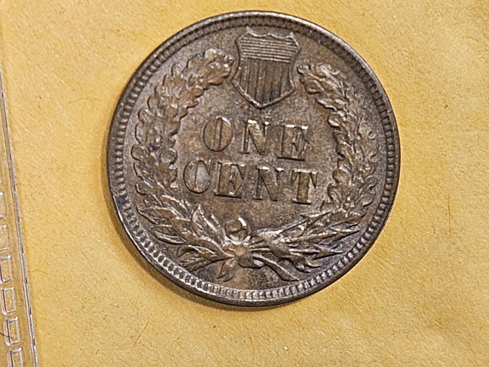 Choice Uncirculated Brown 1909 Indian Cent - 8