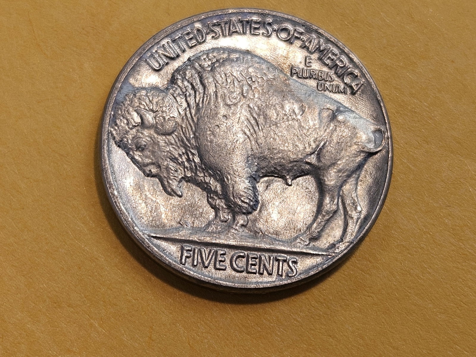 GEM Brilliant Uncirculated 1934 Buffalo Nickel - 6