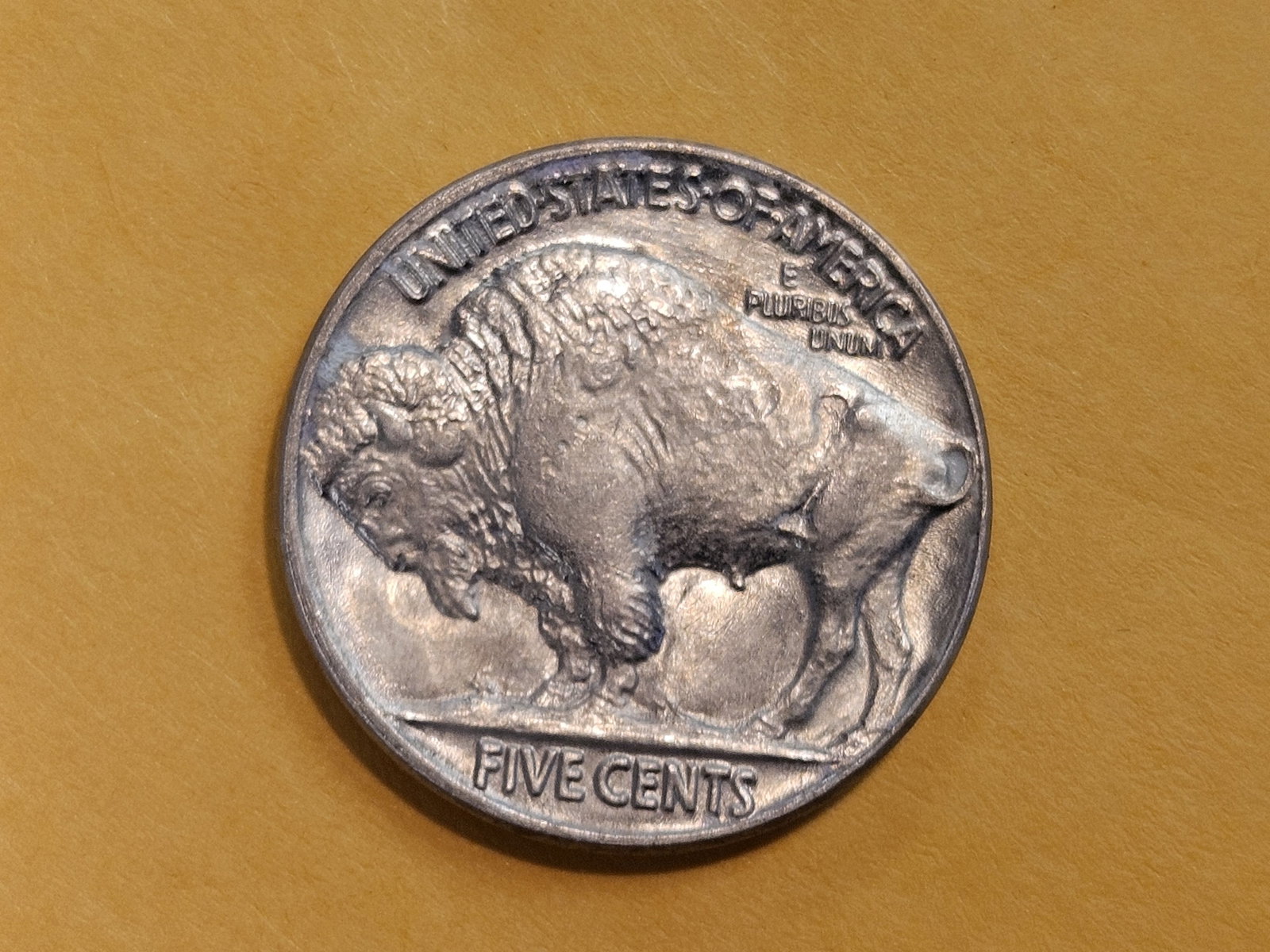 GEM Brilliant Uncirculated 1934 Buffalo Nickel - 7