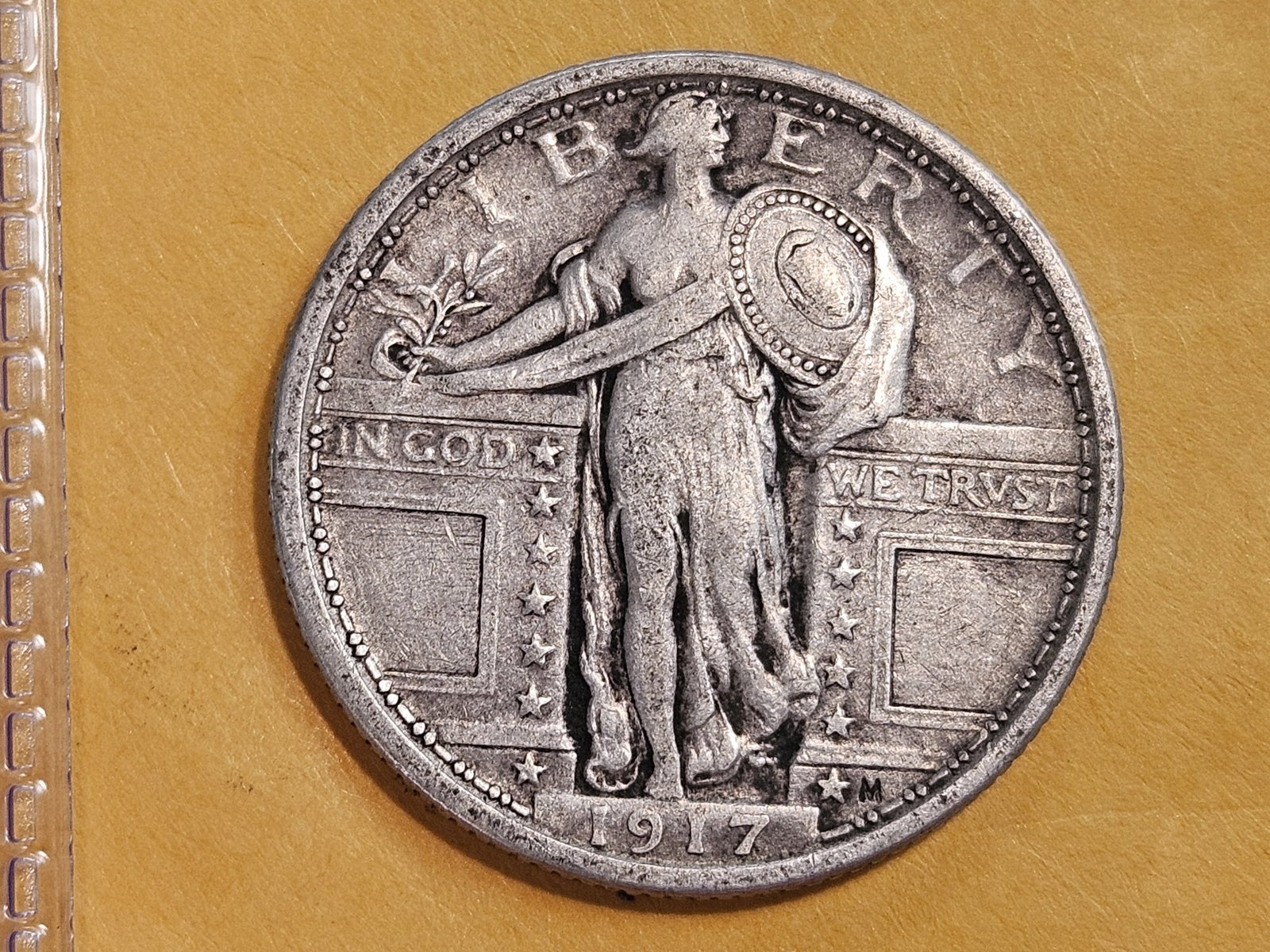 Type 1 1917 Standing Liberty Quarter (1 of 5)
