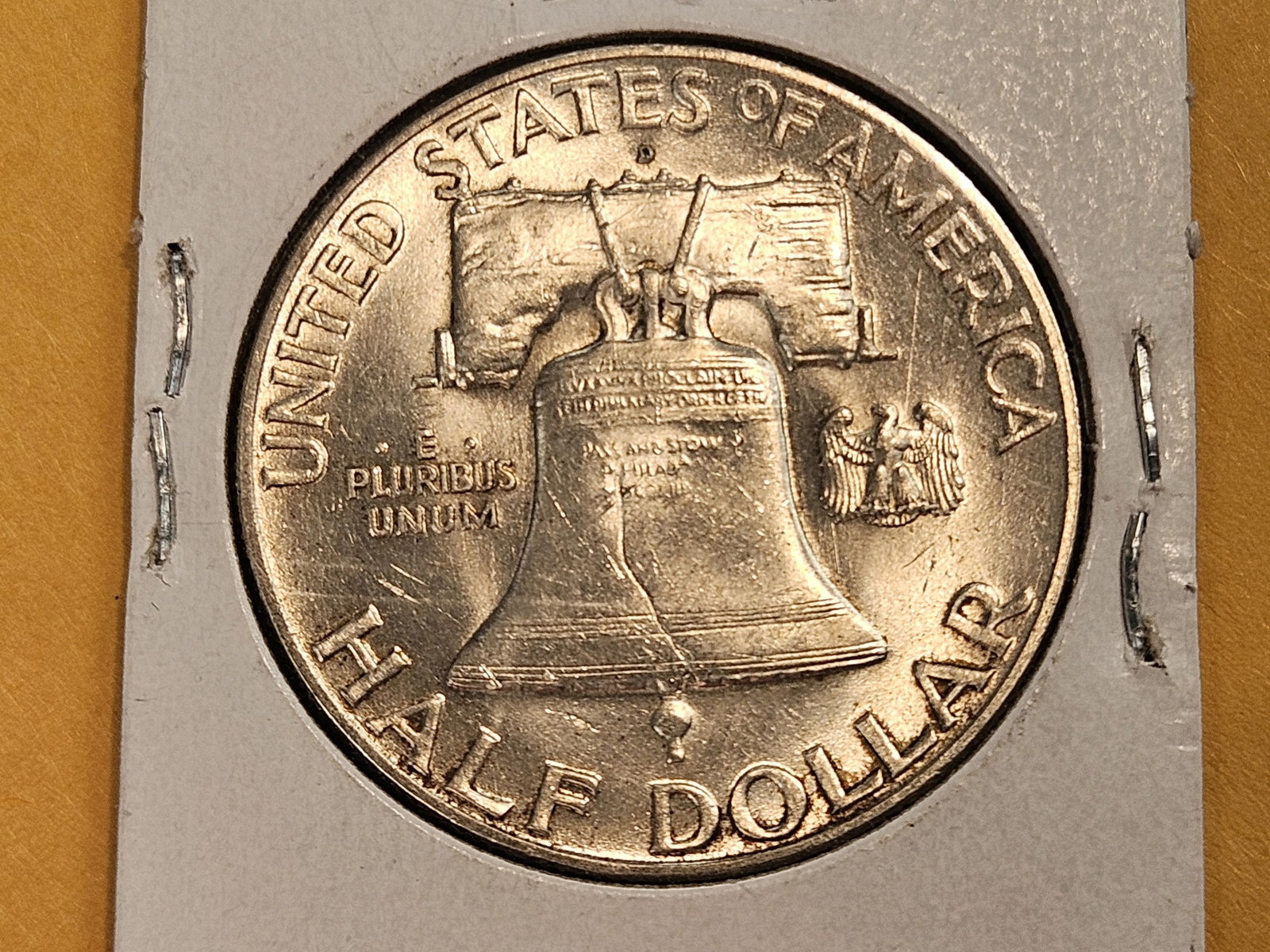 Brilliant Uncirculated plus 1949-D Franklin Half Dollar - 4