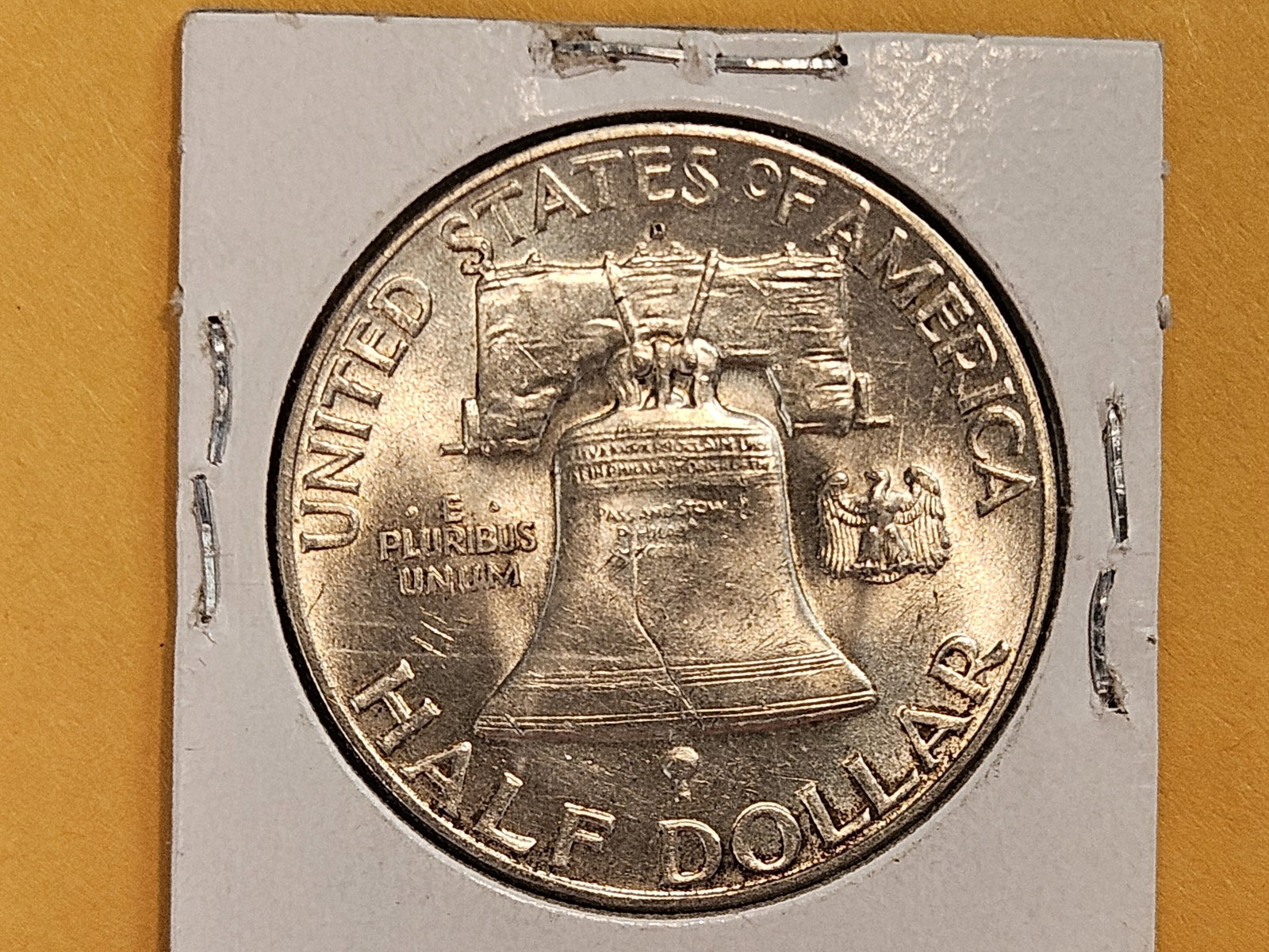 Brilliant Uncirculated plus 1949-D Franklin Half Dollar - 5