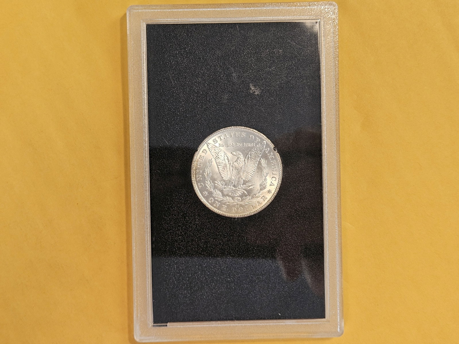** KEY DATE ** GSA 1882-CC Morgan Dollar in Choice Brilliant Uncirculated plus - 6