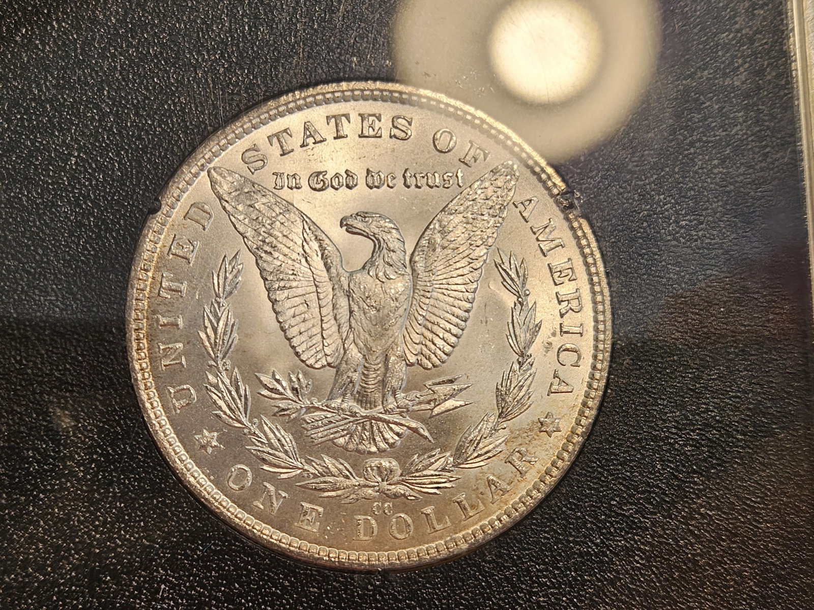 ** KEY DATE ** GSA 1882-CC Morgan Dollar in Choice Brilliant Uncirculated plus - 8
