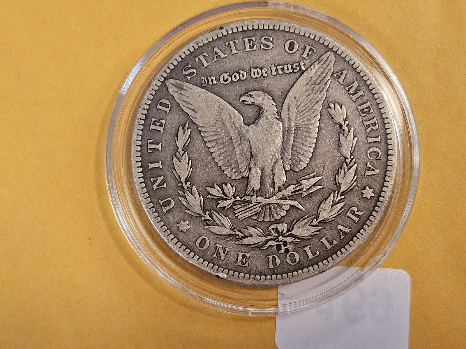 1892 Morgan silver Dollar - 2