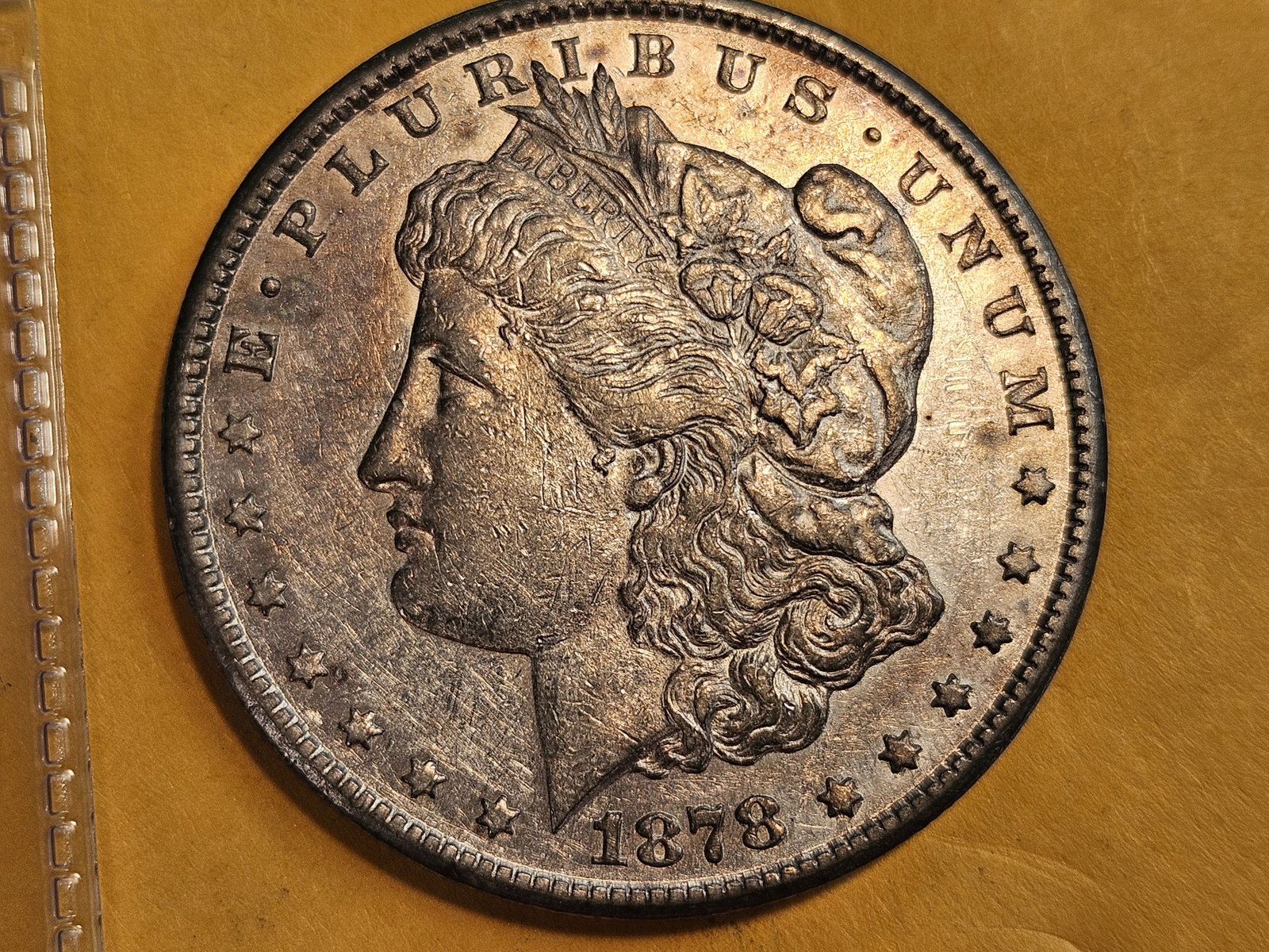 ** KEY DATE ** 1878-CC Morgan Dollar in Extra Fine Plus (1 of 6)