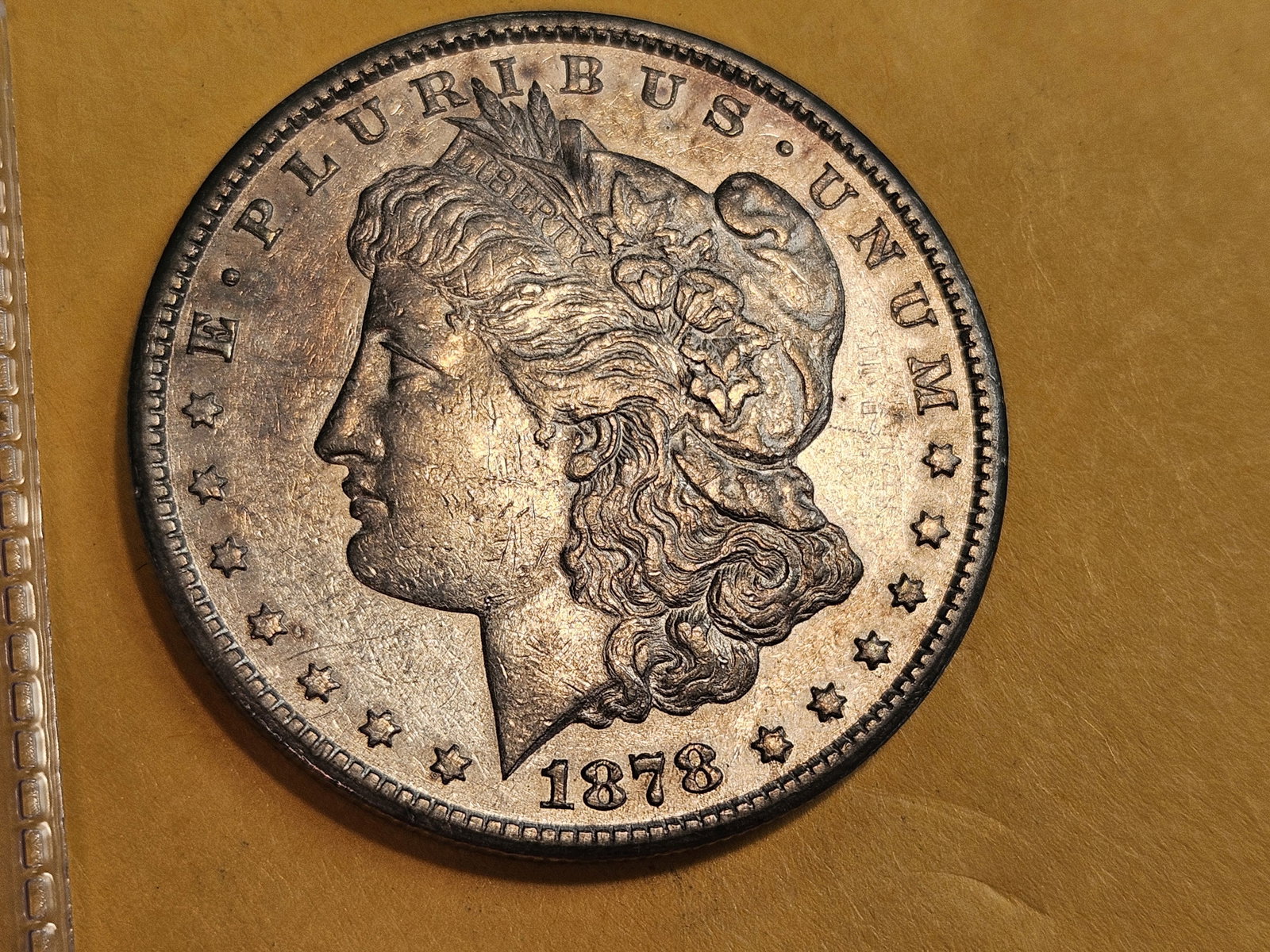 ** KEY DATE ** 1878-CC Morgan Dollar in Extra Fine Plus - 3