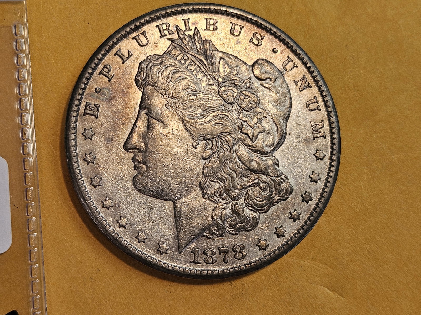 ** KEY DATE ** 1878-CC Morgan Dollar in Extra Fine Plus - 4