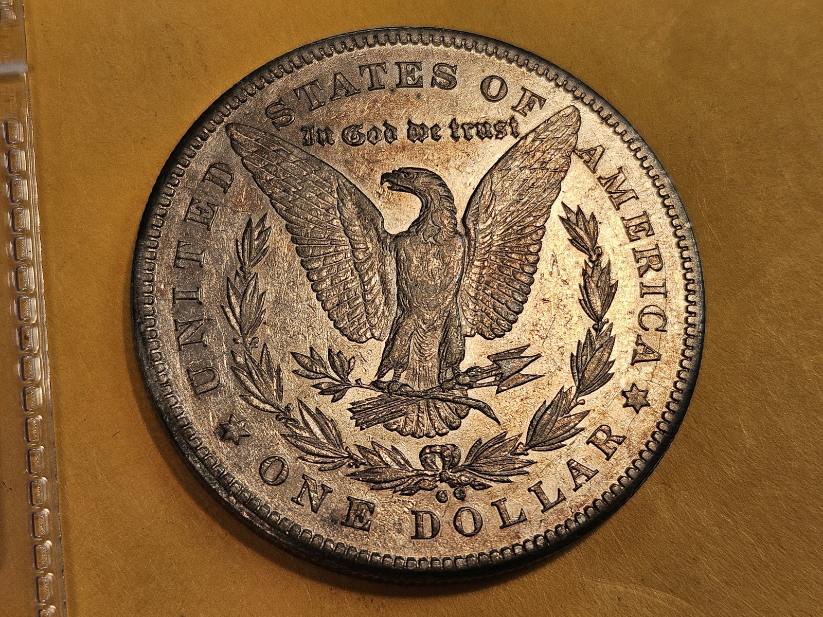 ** KEY DATE ** 1878-CC Morgan Dollar in Extra Fine Plus - 5