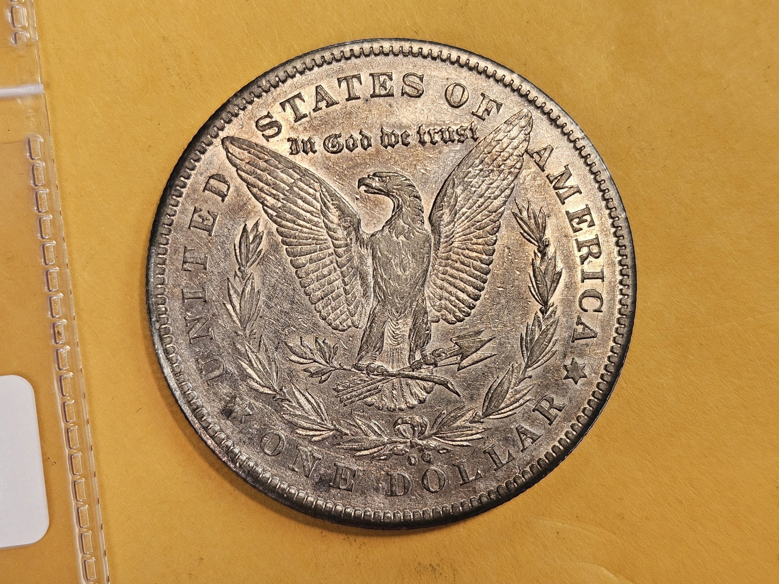 ** KEY DATE ** 1878-CC Morgan Dollar in Extra Fine Plus - 6
