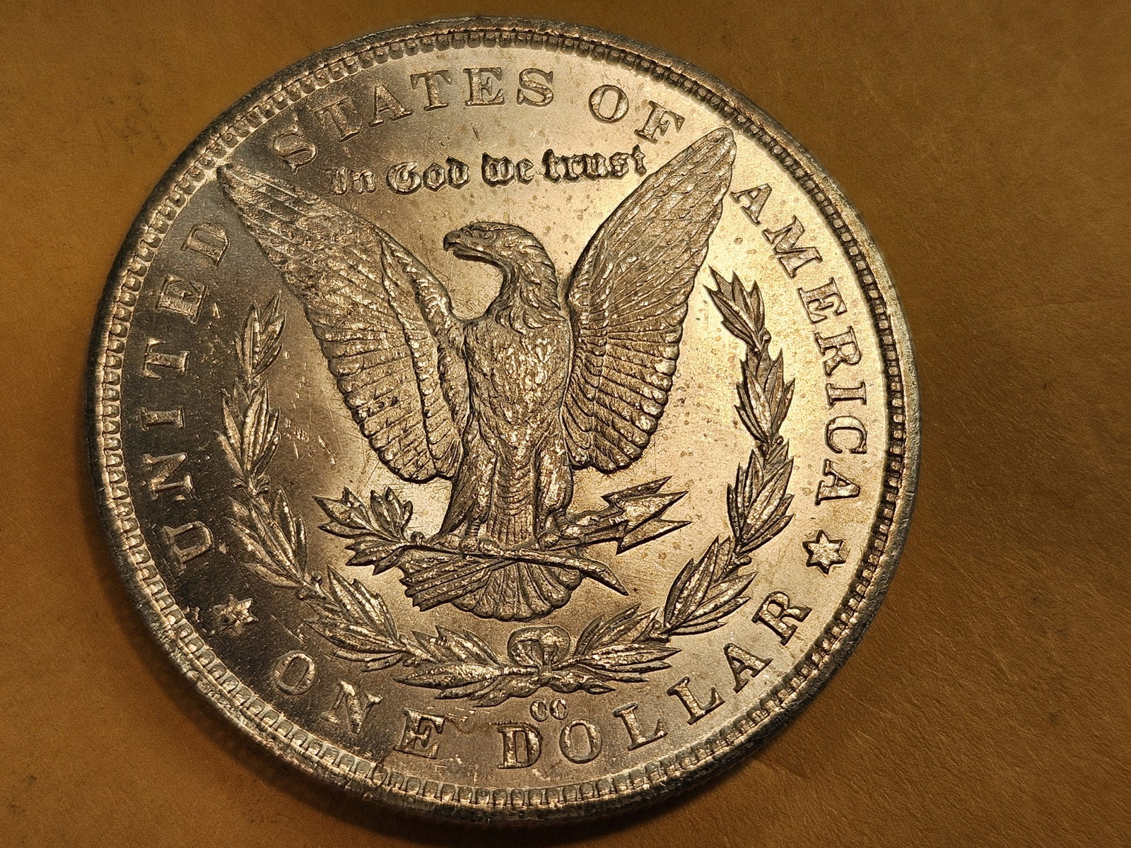 ** KEY DATE ** 1883-CC Morgan Dollar in Very Choice Brilliant Uncirculated - 6