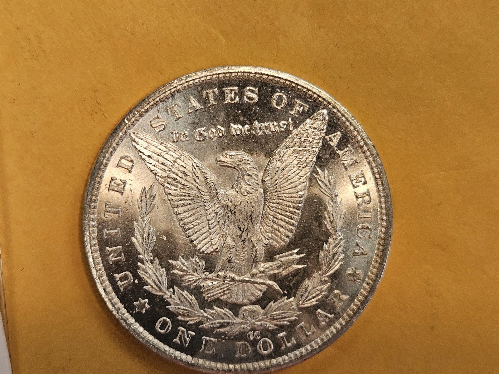 ** KEY DATE ** 1883-CC Morgan Dollar in Very Choice Brilliant Uncirculated - 8