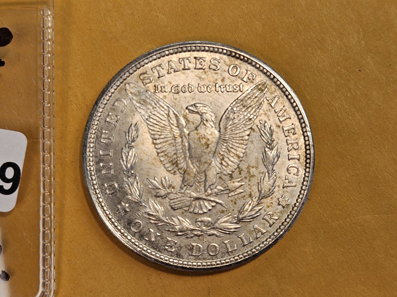 Brilliant Uncirculated 1921-S Morgan Dollar - 3