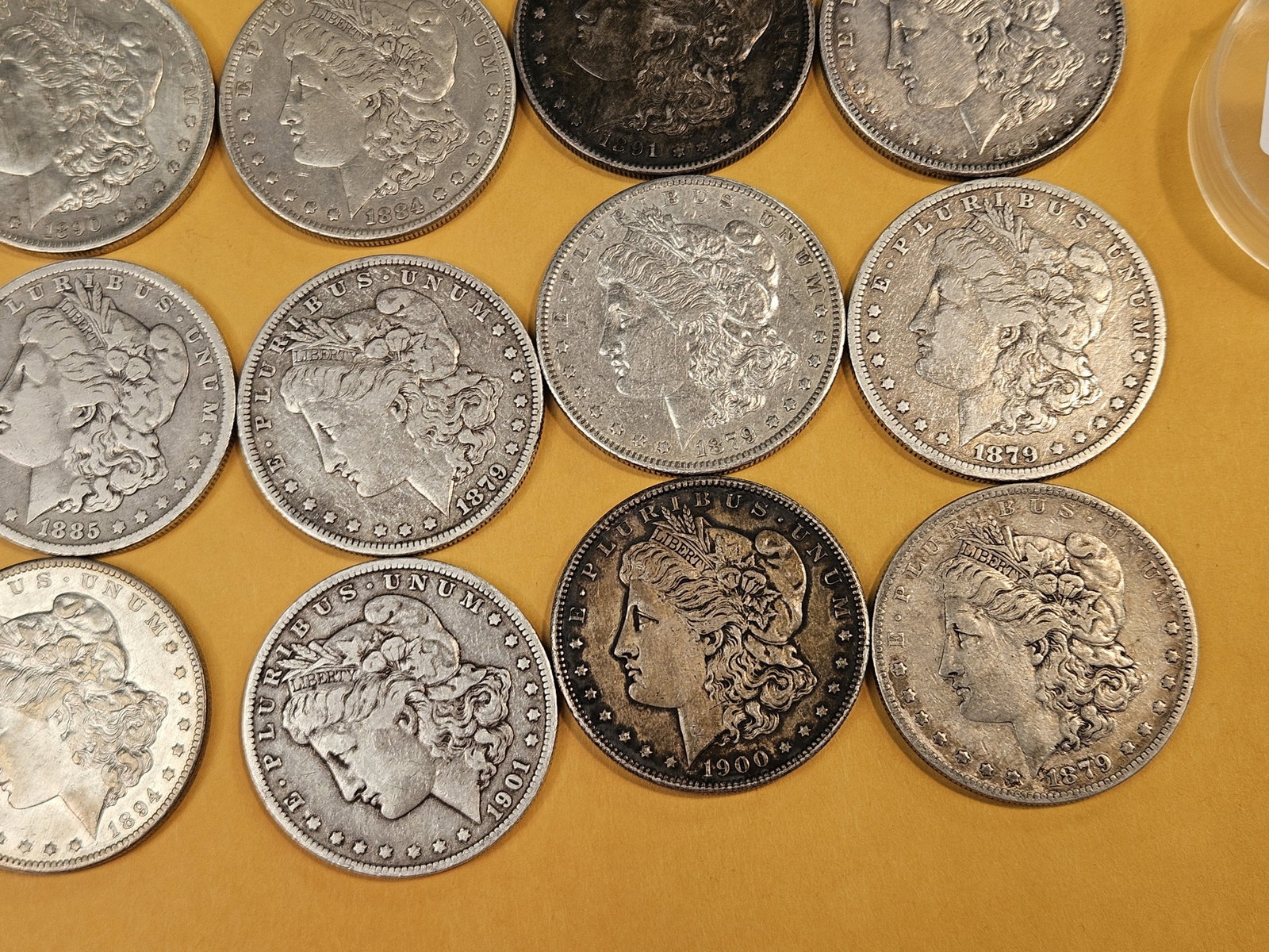** FULL ROLL ** Twenty Morgan Silver Dollars - 5