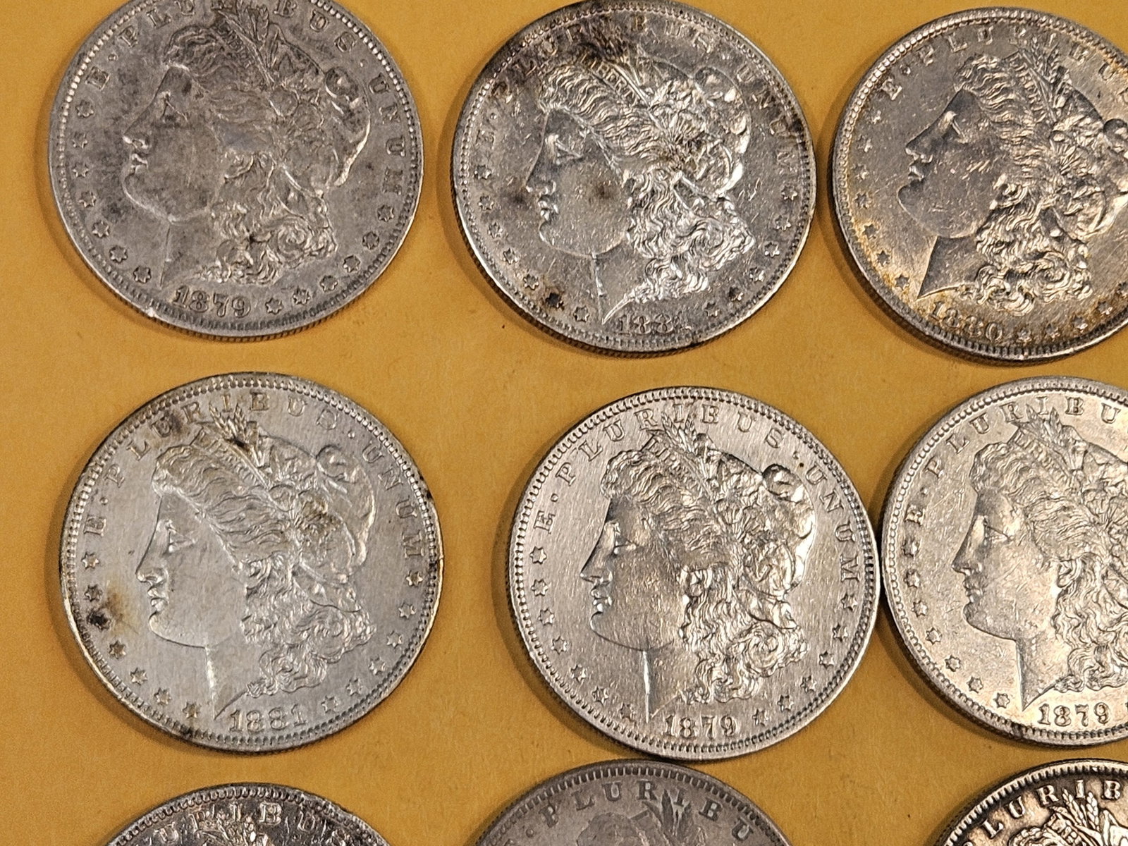** FULL ROLL ** Twenty Morgan Silver Dollars - 2
