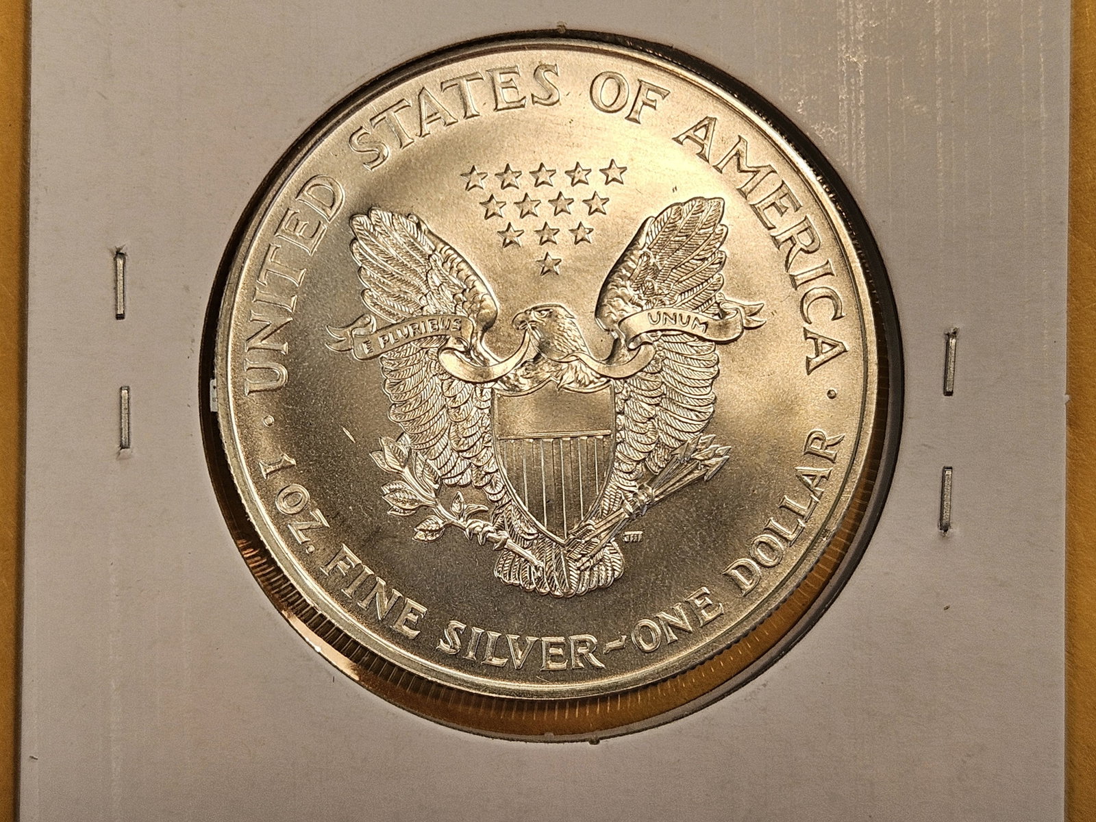 Semi-Key GEM Brilliant Uncirculated 1994 American Silver Eagle - 2
