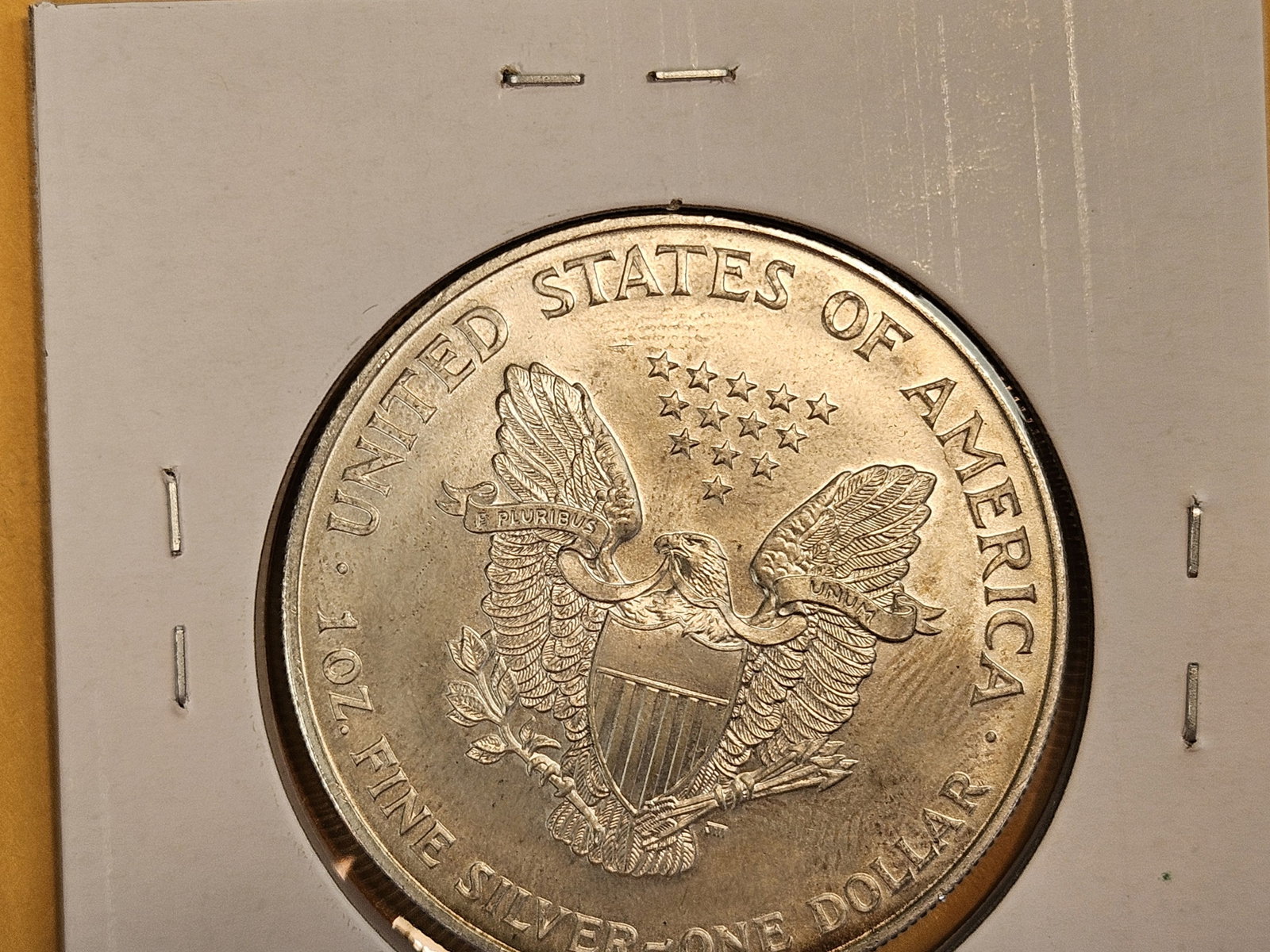 Brilliant Uncirculated 1997 American Silver Eagle - 2