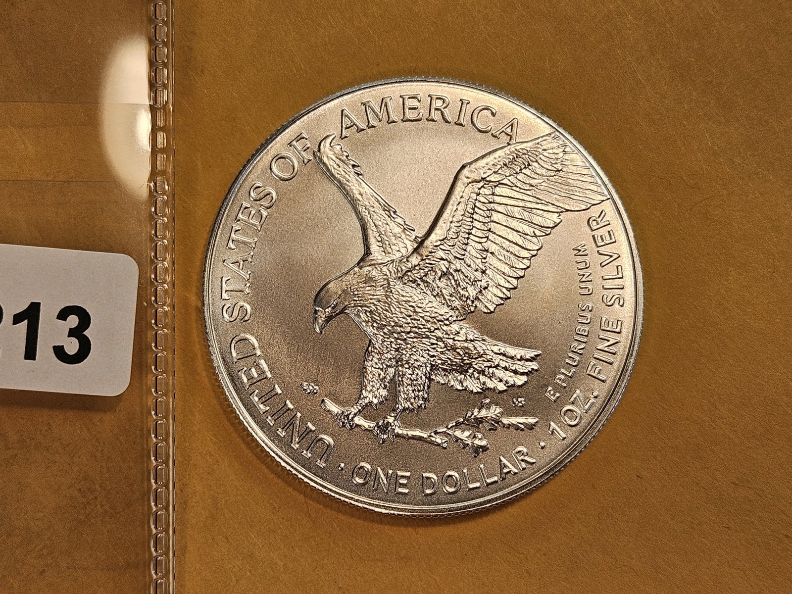 GEM Brilliant Uncirculated 2024 American Silver Eagle - 2