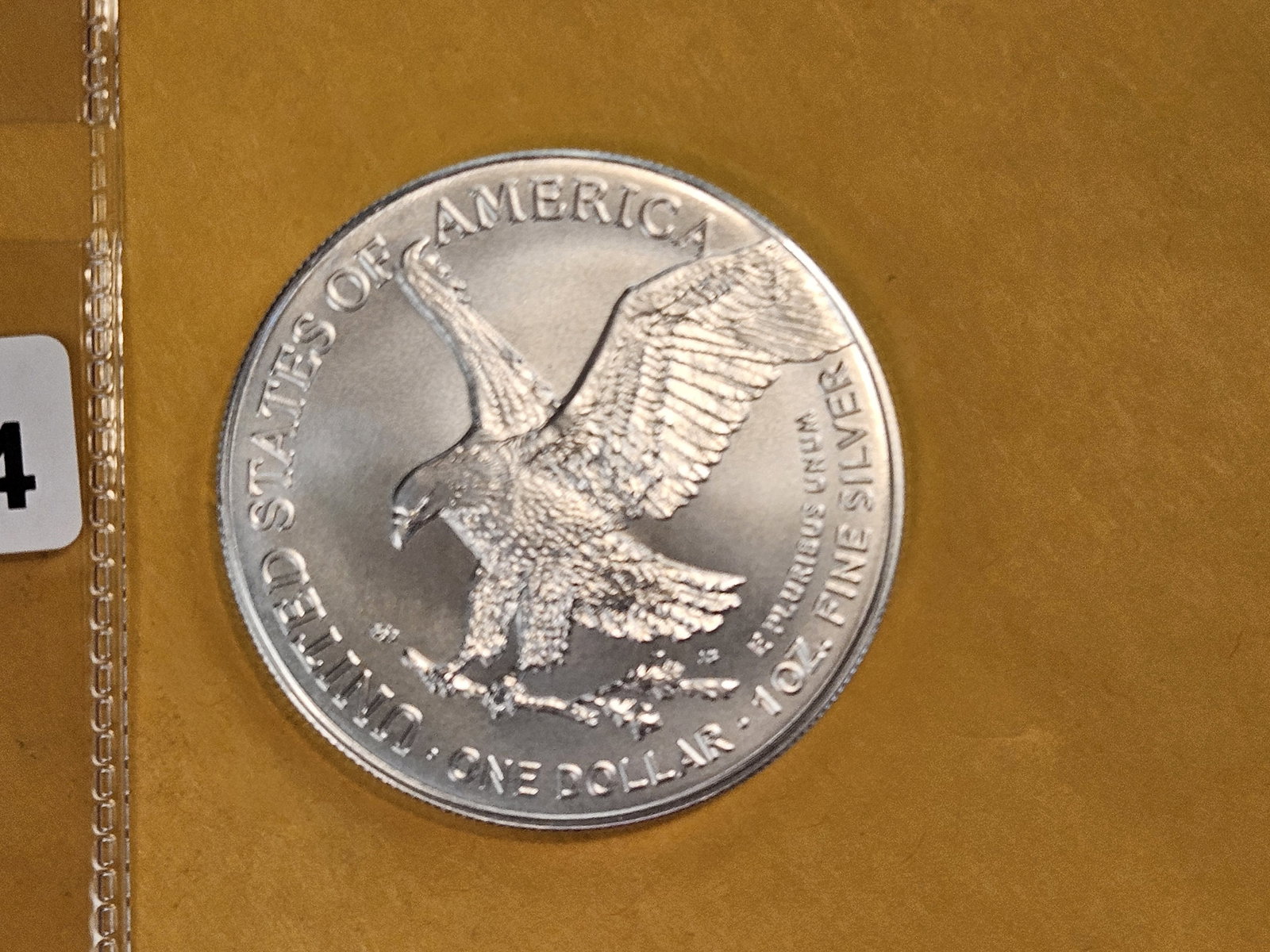 GEM Brilliant Uncirculated 2024 American Silver Eagle - 2