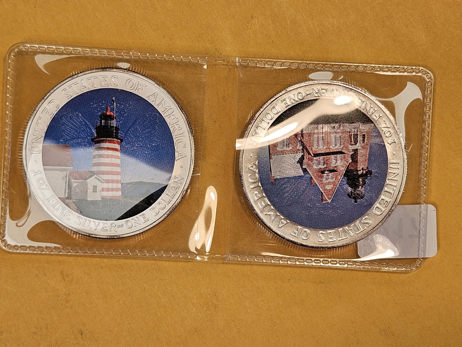 Two GEM Brilliant Uncirculated American Silver Eagles - 2
