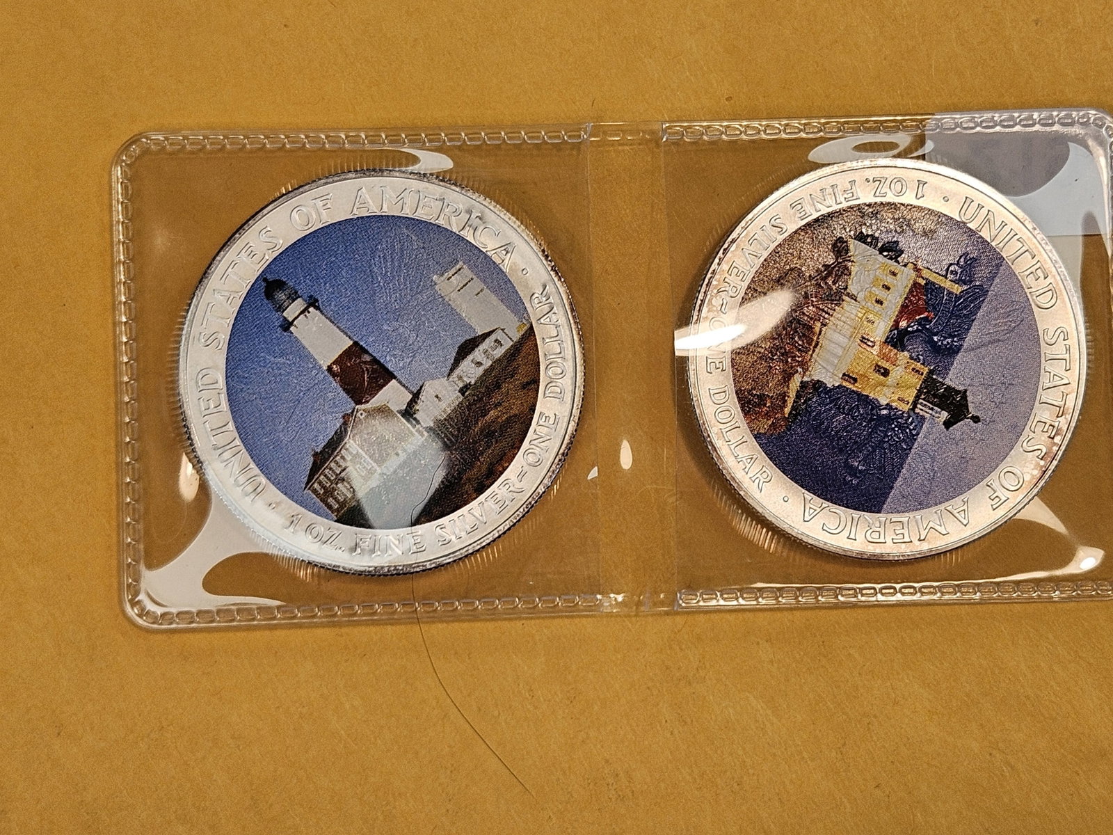 Two GEM Brilliant Uncirculated American Silver Eagles - 2