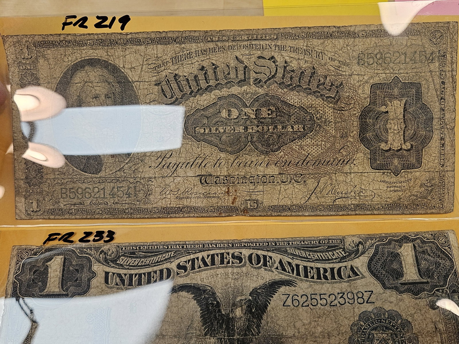 THREE Large Size Silver Dollars! - 2