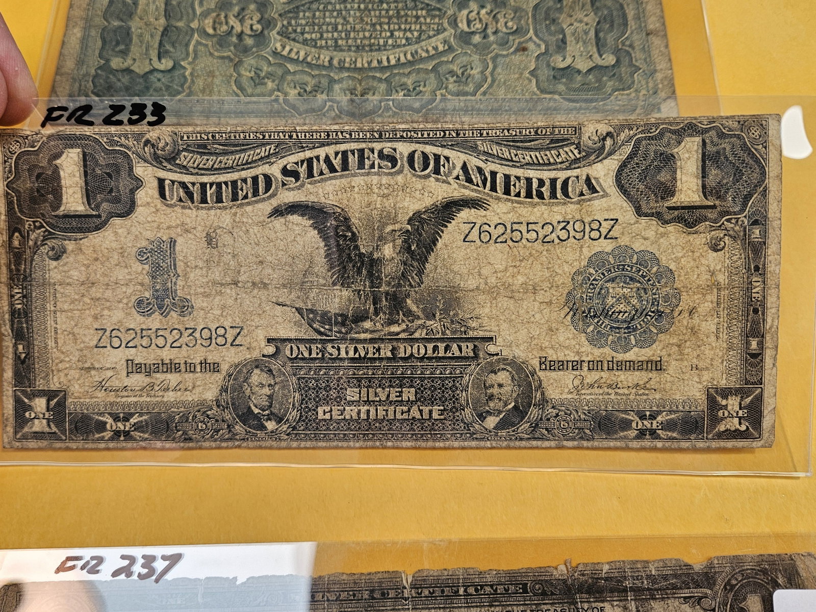 THREE Large Size Silver Dollars! - 4