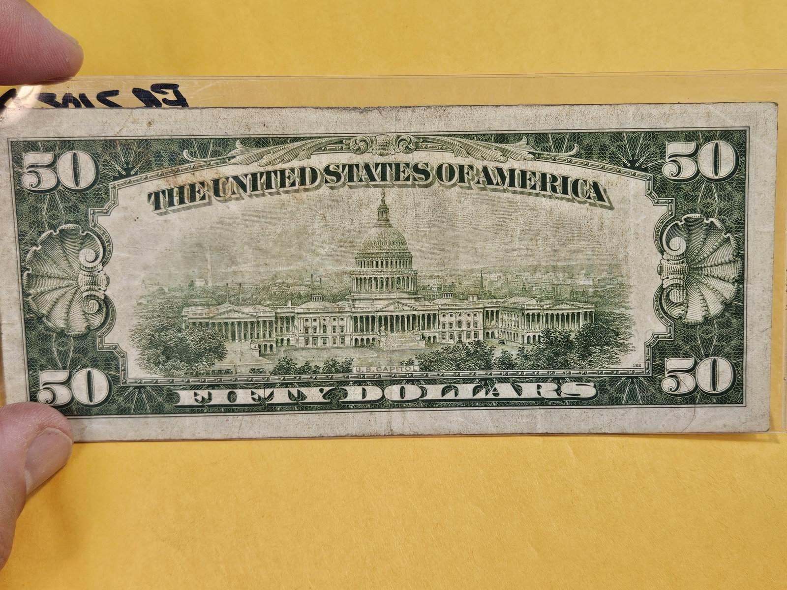 Series of 1934 Fifty Dollar STAR Replacement FRN - 2