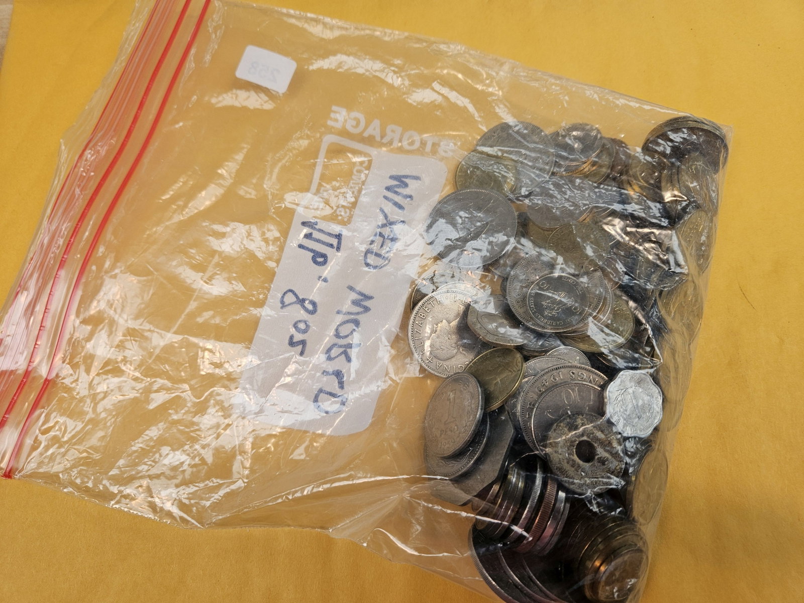 One and 1/2 Pounds of Mixed World Coins - 2