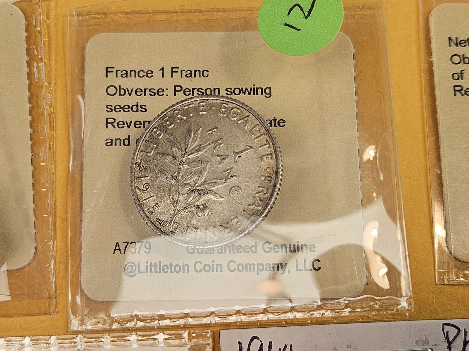 Five cool mixed World coins - 3