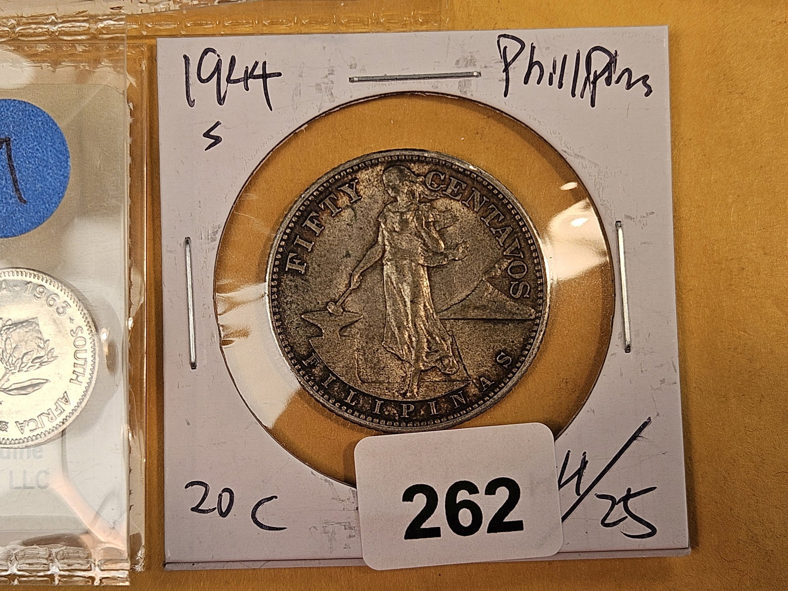 Five cool mixed World coins - 6