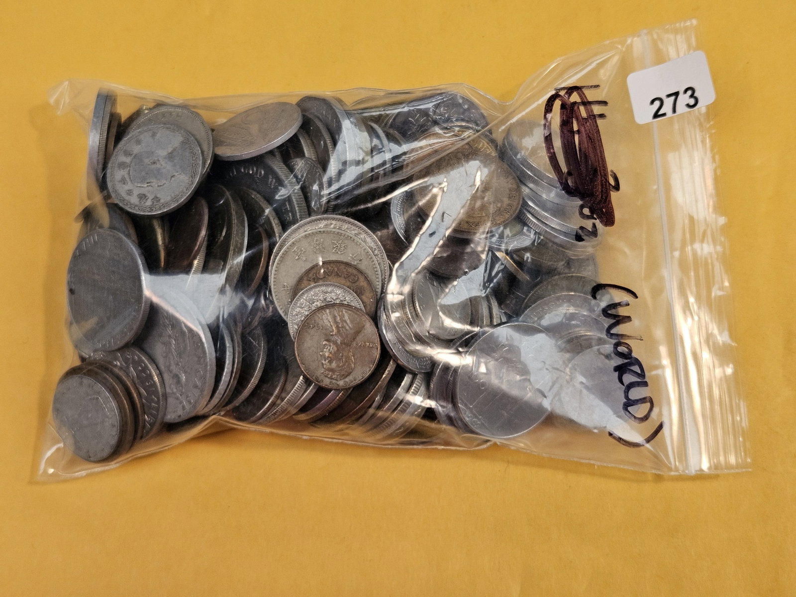 Almost 2 Pounds of mixed World coins: Unchecked by us