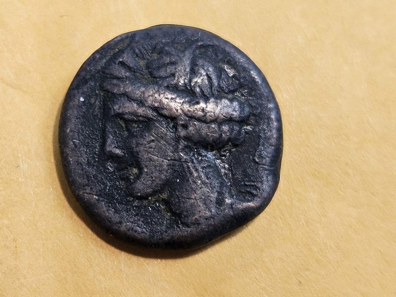 ANCIENT! c. 200 BC Carthage (1 of 4)