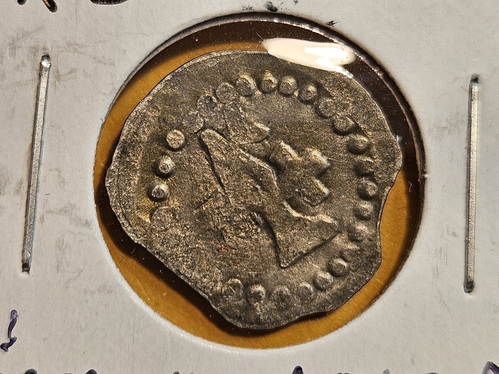 Medieval! 1384 - 1392 Lithuania kopek: tougher coin!