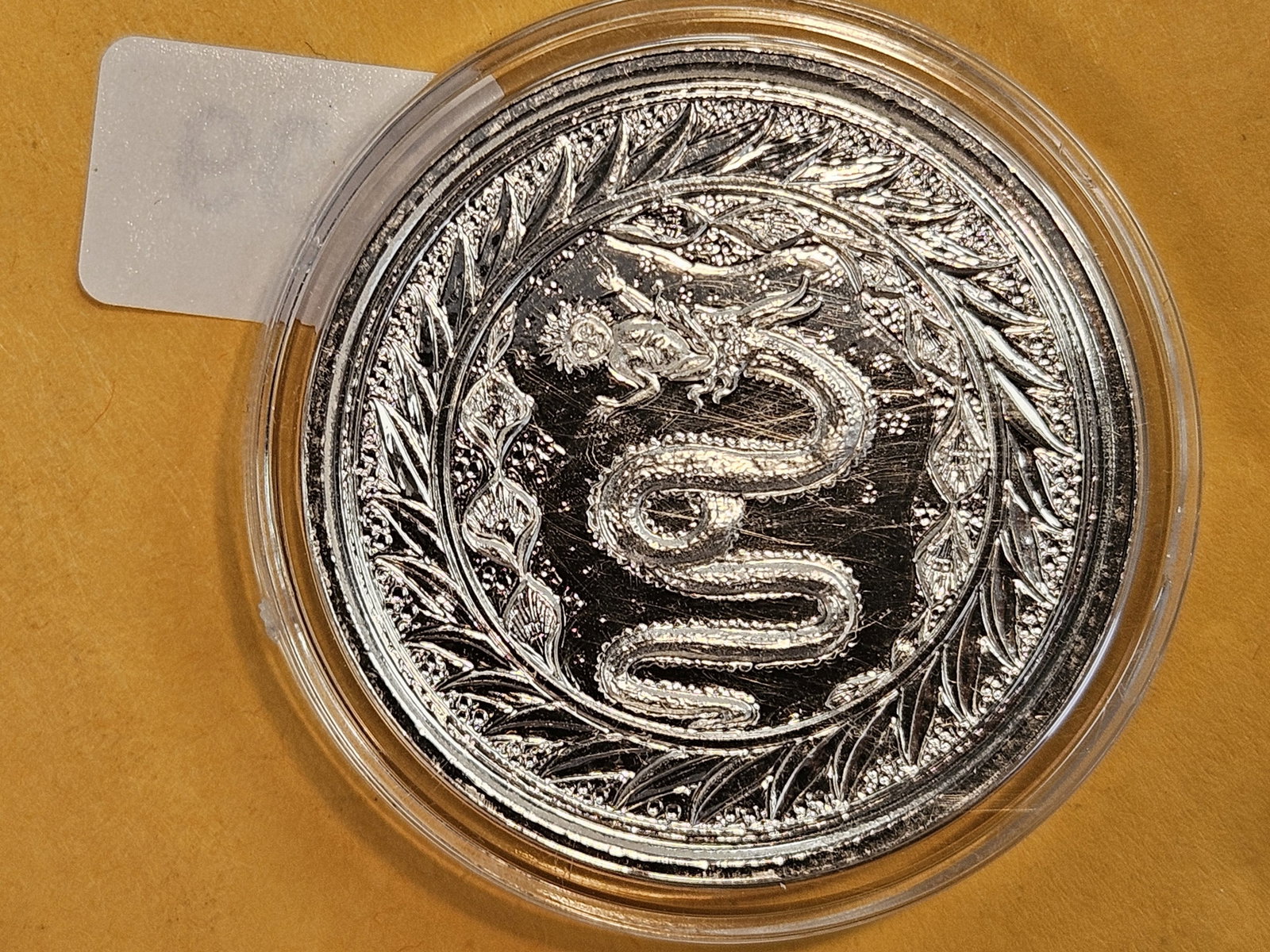 GEM Samoa 2020 Silver 2 tala - 2