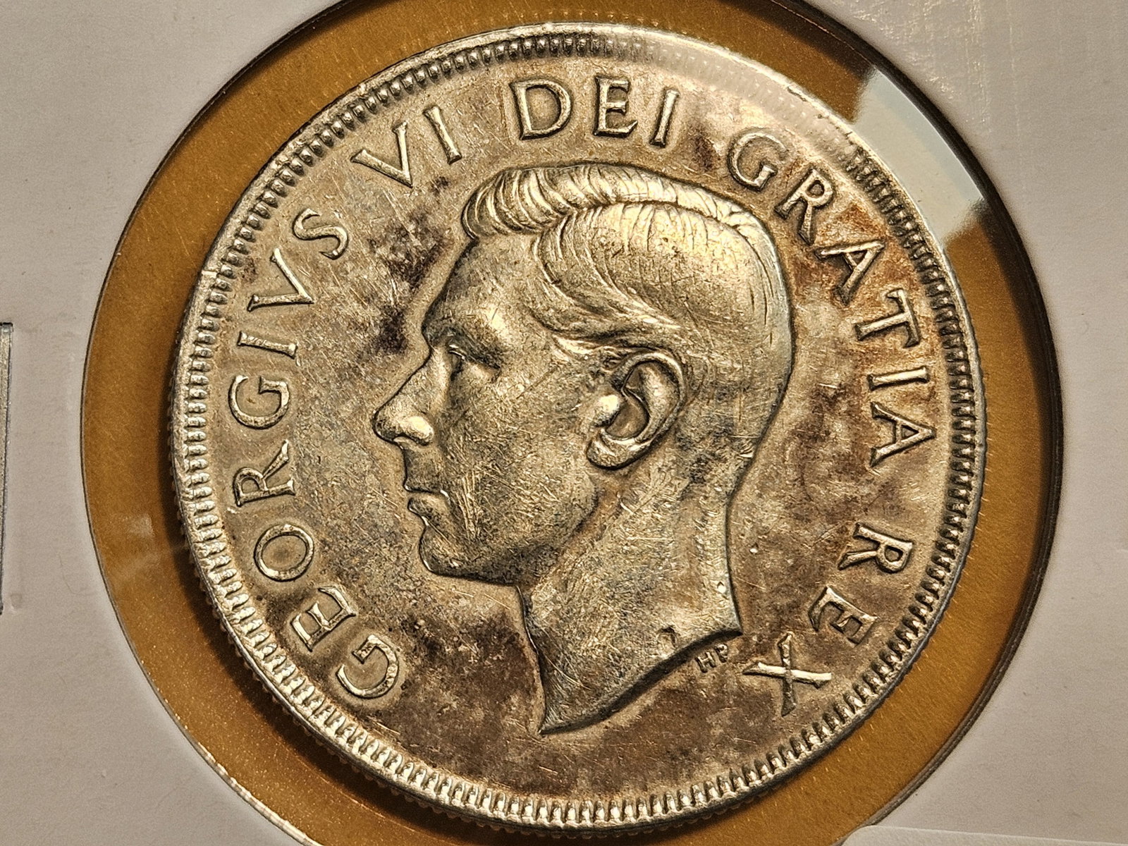 1949 Canada Silver Dollar (1 of 3)