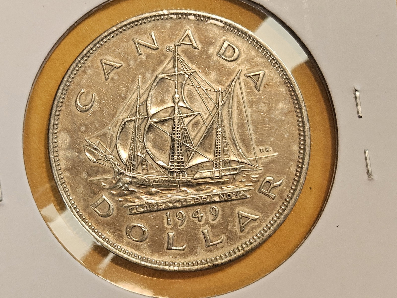 1949 Canada Silver Dollar - 3