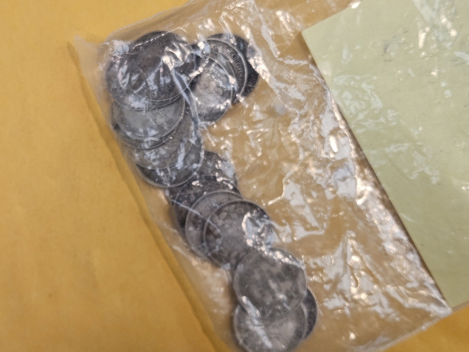 Eighteen Canada Silver 10 cent pieces - 3