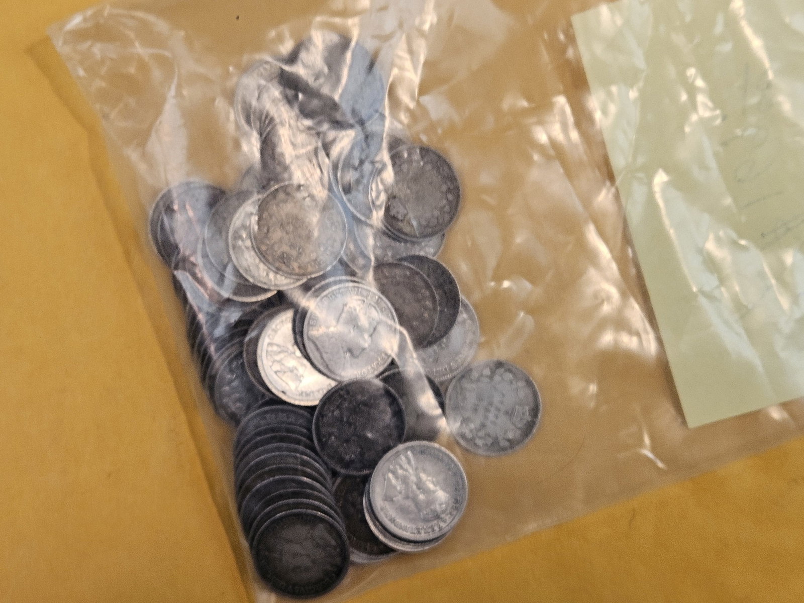 Eighty-One Canada silver 5 cent pieces - 3