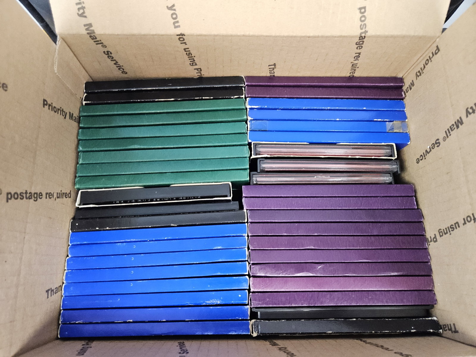 FORTY US PROOF SETS (1 of 2)