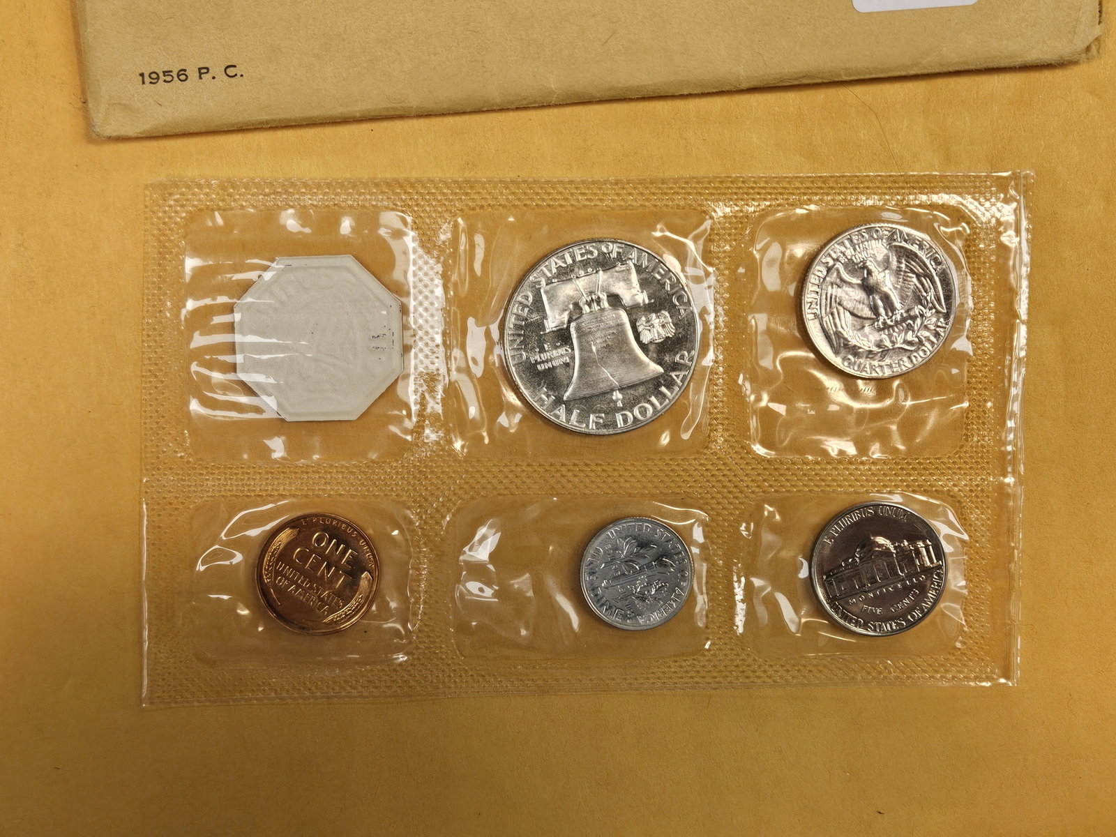 GEM 1956 Silver US Proof Set - 4