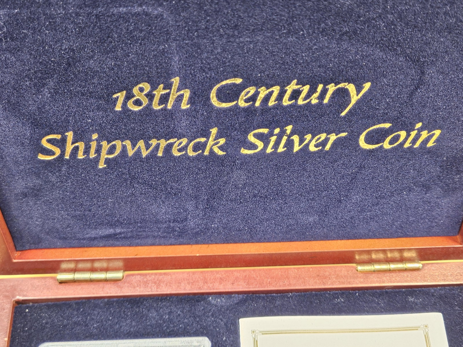 SHIPWRECK COIN! Cool 1783 Silver 8 reals - 2